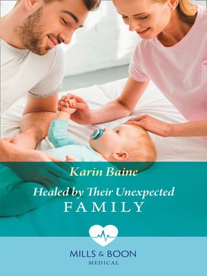 cover image of Healed by Their Unexpected Family